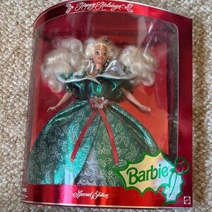 1995 Happy Holidays Special Edition Barbie